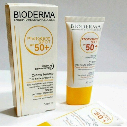 لوازم ارایشی کرم ضدآفتاب بیودرما اصلی بدون رنگ spf 50