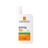 کرم ضد آفتاب بدون رنگ لاروش پوزای SPF 50 مدل oil control مناسب برای انواع پوست حجم 50 میلیلیتر