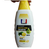 شامپو تقویت کننده و ضد ریزش مو 121 مدل Green Tea & Citrus حجم 220 میلی لیتر